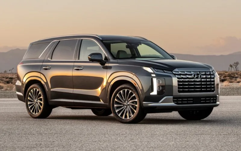 Xe 7 chỗ Hyundai Palisade
