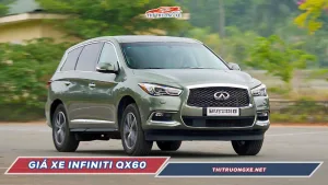 Giá xe Infiniti QX60 lăn bánh tại Việt Nam