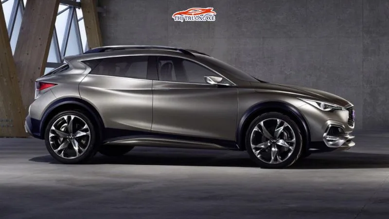Vòm bánh xe QX70