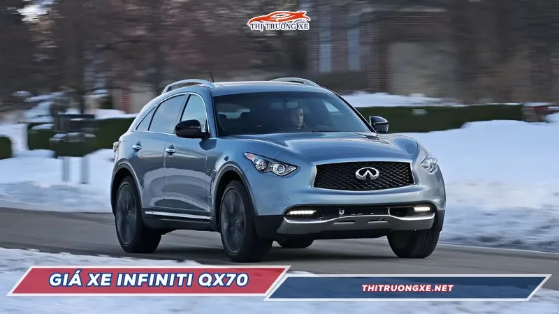 Giá xe infiniti qx70 lăn bánh tại Việt Nam