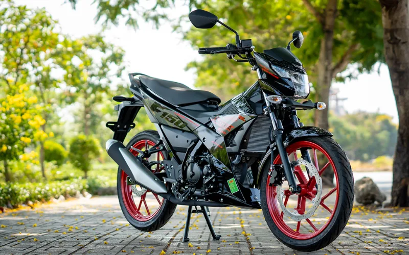 Satria 2025 vẫn trung thành với ngôn ngữ Hyper Underbone đặc trưng