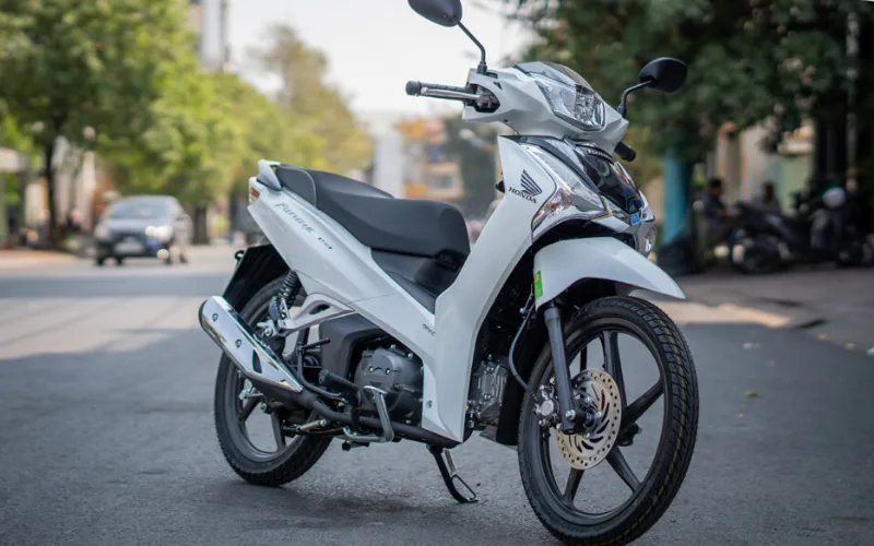 Honda Future chỉ tiêu tốn khoảng 1,54 lít xăng cho mỗi 100km di chuyển