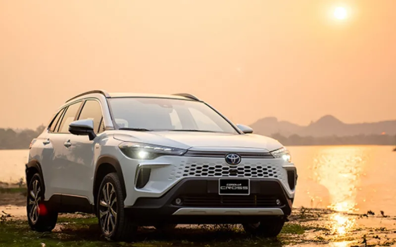 Toyota Corolla Cross HEV