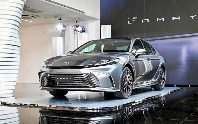 Toyota Camry HEV