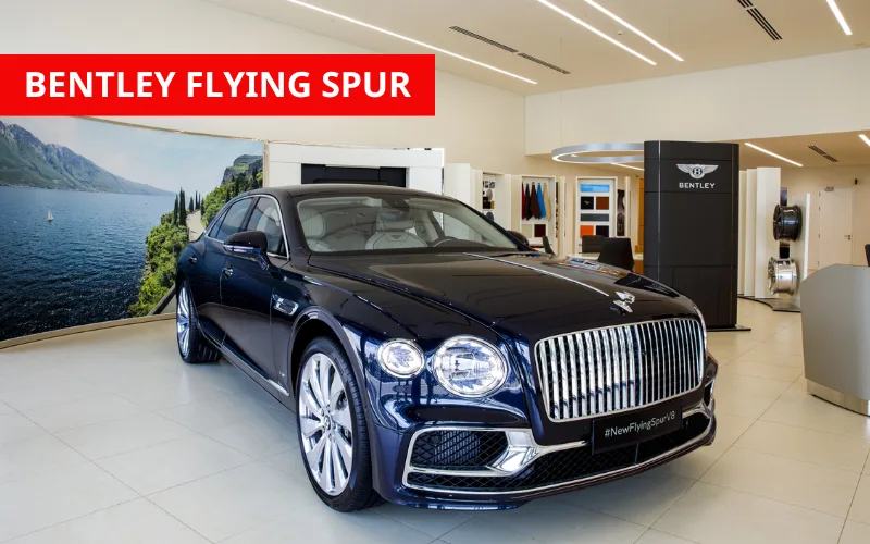 Bentley Flying Spur là dòng xe Saloon đẳng cấp nhất của hãng xe Bentley được bán theo hình thức nhập khẩu nguyên chiếc tại Việt Nam