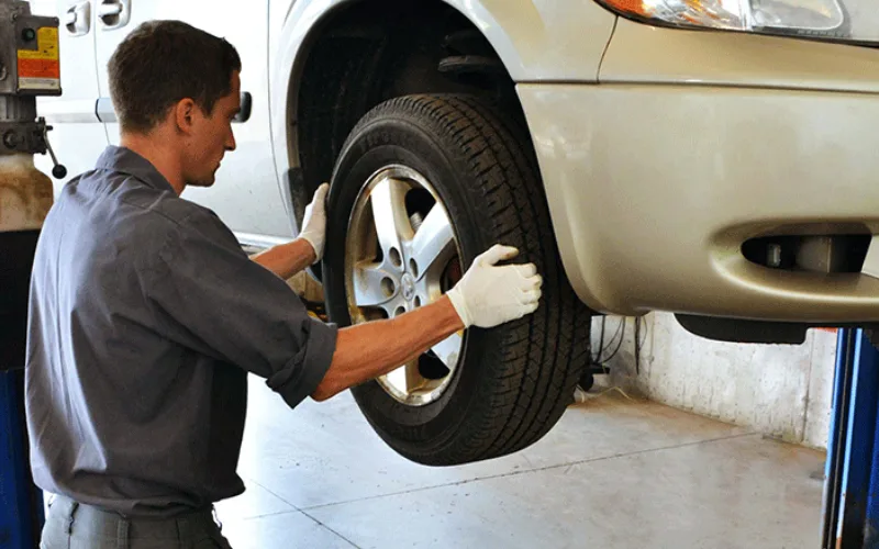 Bảo dưỡng lốp thường xuyên