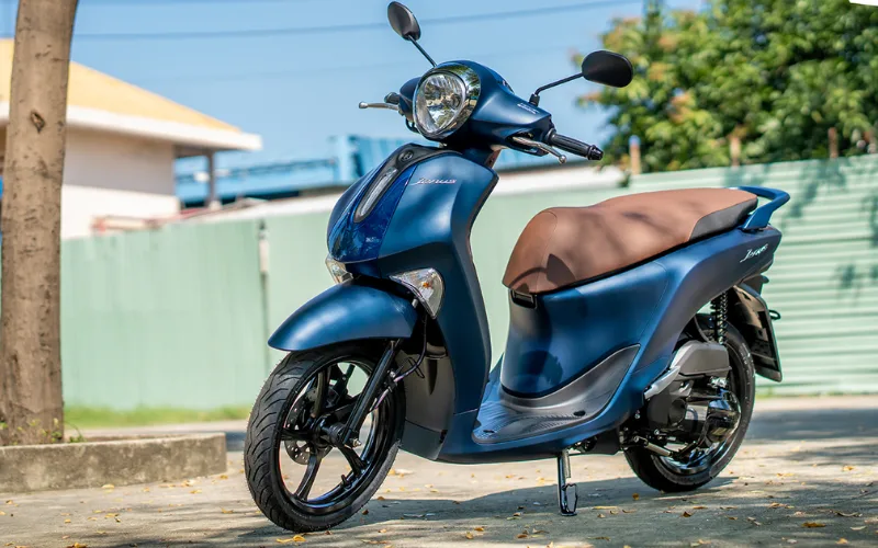 Mặc dù thuộc phân khúc xe tay ga giá rẻ nhưng Yamaha Janus lại gây ấn tượng mạnh mẽ với khả năng tiết kiệm nhiên liệu đáng nể, chỉ 1,88 lít/100km