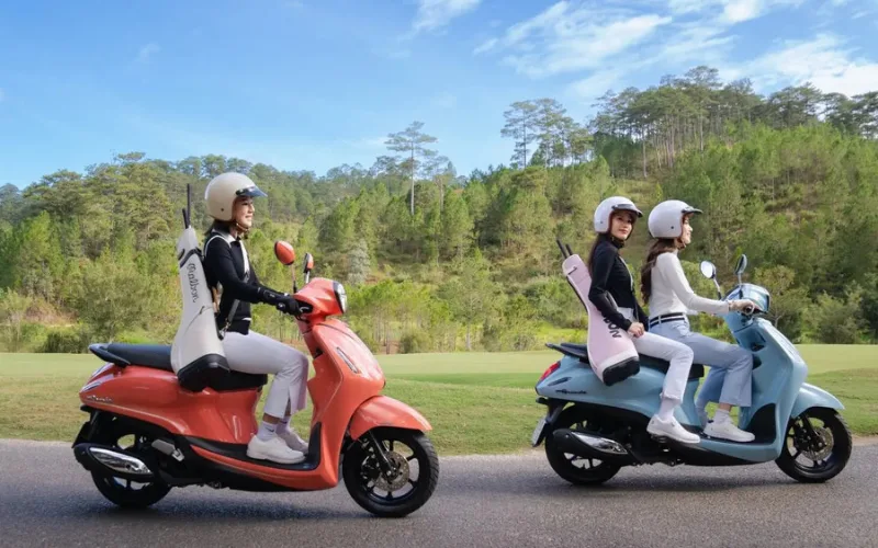 Yamaha Grande hiện đang là dòng xe tay ga ít hao xăng nhất hiện nay