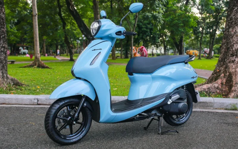 Yamaha Grande với mức tiêu thụ chỉ 1,66 lít xăng cho quãng đường 100 km