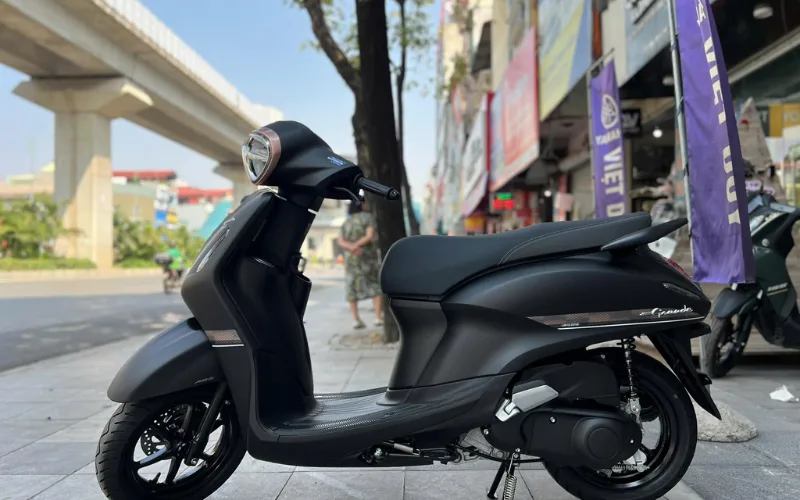 Không chỉ tiết kiệm xăng, thiết kế của xe cũng rất đẹp