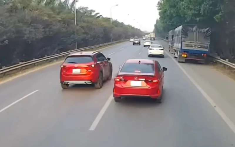 Lạng lách, đánh võng, rượt đuổi nhau