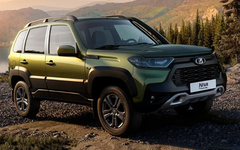 Lada Niva Travel được xem là mẫu xe cao cấp nhất trong dòng sản phẩm mà Lada mang đến thị trường Việt Nam lần này