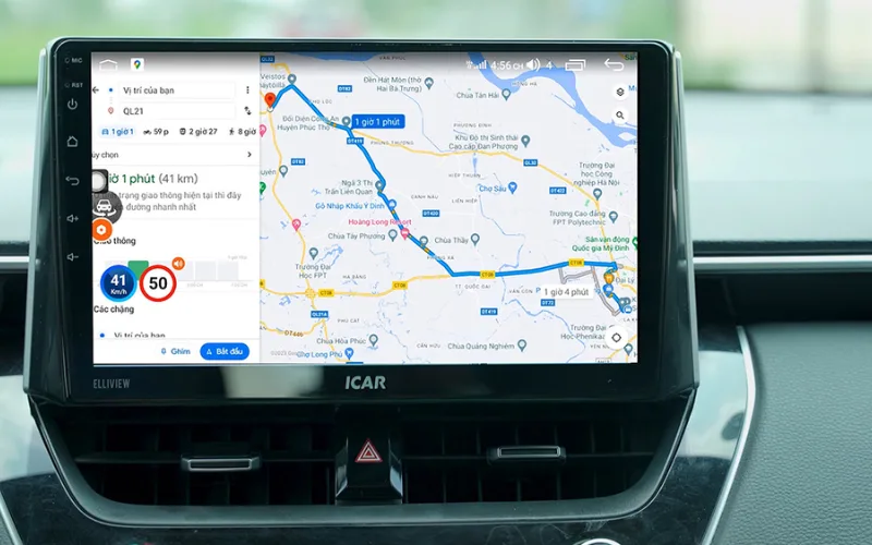 GSpeed là một phần mềm trả phí với chi phí hấp dẫn hơn Vietmap Live, ở mức 330.000 đồng/năm
