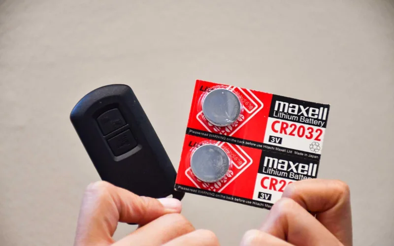 Cách thay pin chìa khóa smartkey cho xe tay ga