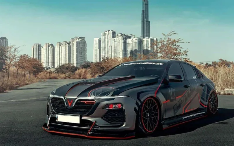 Độ Bodykit cho xe