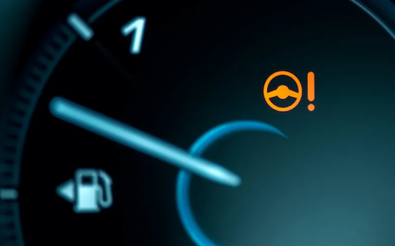 Đèn cảnh báo lỗi hệ thống trợ lực lái (EPS/Power Steering)