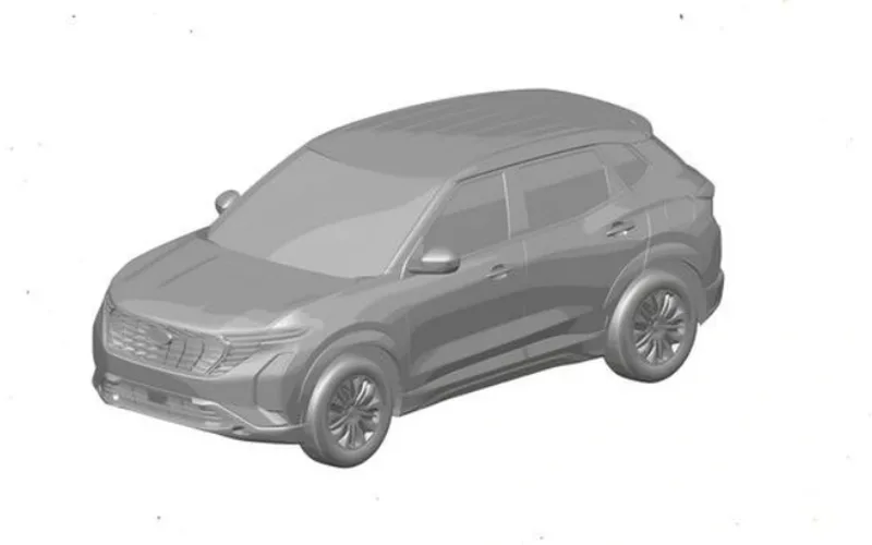Ford Ecosport sẽ trở lại với diện mạo hoàn toàn mới