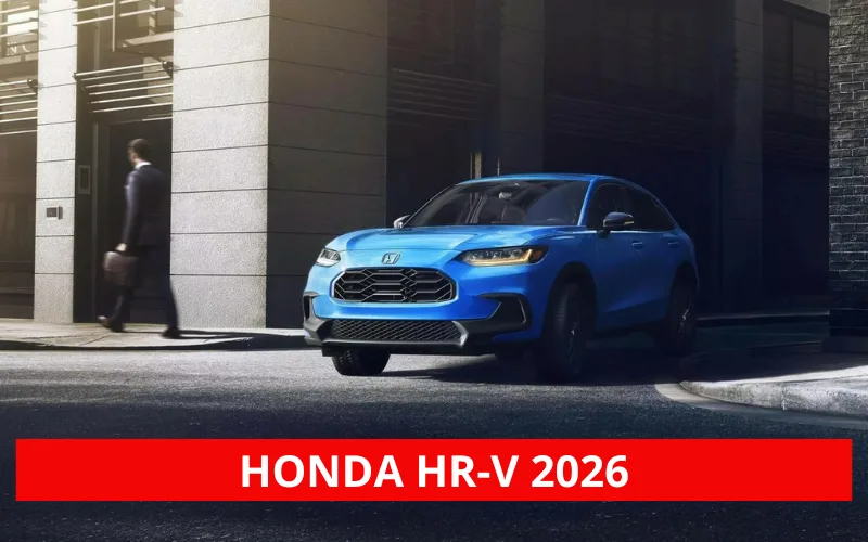 Honda HR-V 2026 chính thức ra mắt với nhiều thay đổi hấp dẫn