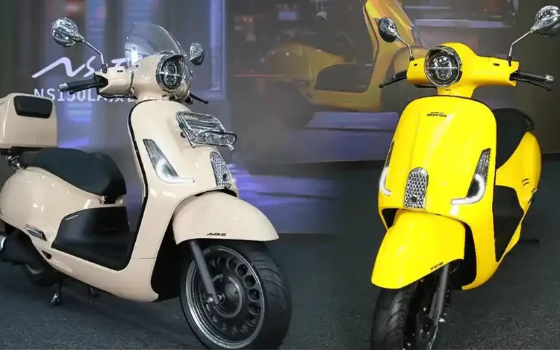 Thiết kế tổng thể của Honda NS150LA mới thể hiện rõ nét sự mềm mại