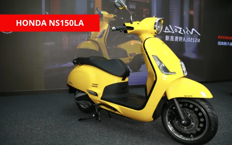 Mẫu xe tay ga Honda NS150LA