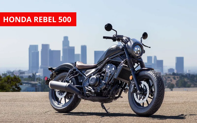 Honda Rebel 500 2025