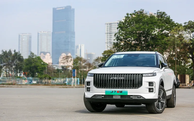 Jaecoo J7 được trang bị gói ADAS hỗ trợ người lái