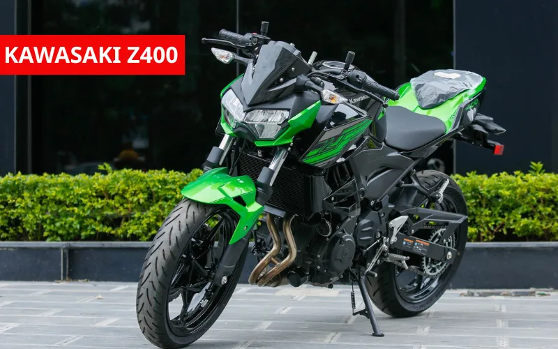 Kawasaki Z400 2025