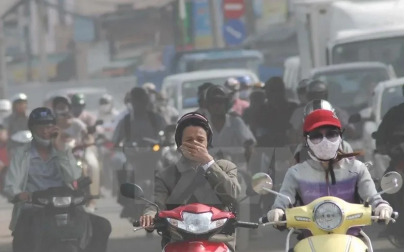 kiểm định khí thải xe máy sẽ bắt đầu từ năm 2027