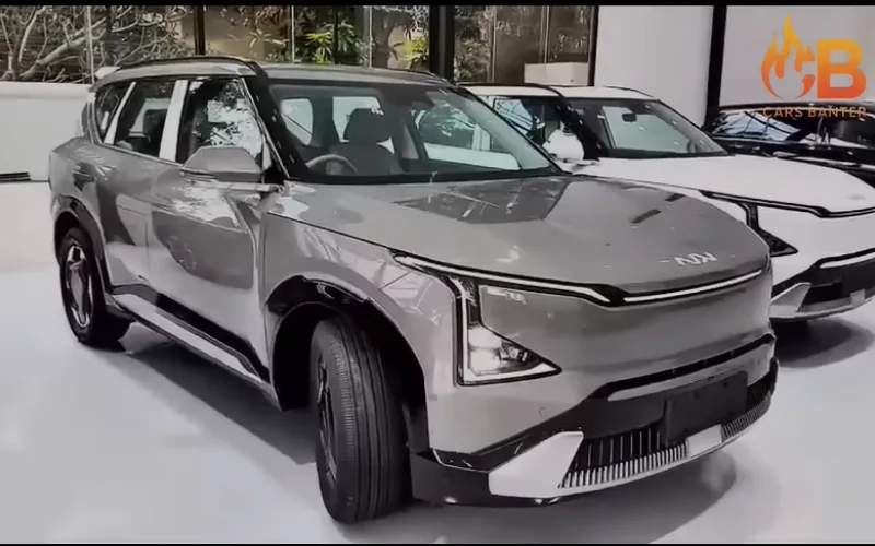 Ngoại thất KIA Clavis 2025 hiện đại, thể thao