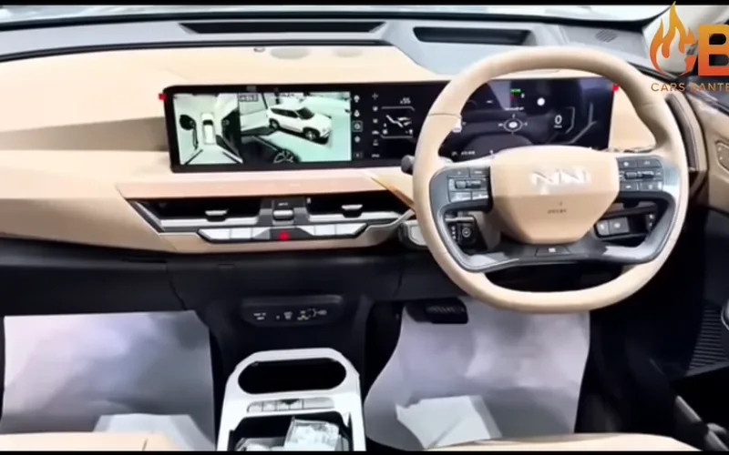 Nội thất KIA Clavis 2025 hiện đại như xe điện