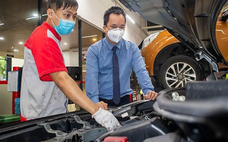 Yêu cầu xử lý hệ thống điện trong xe