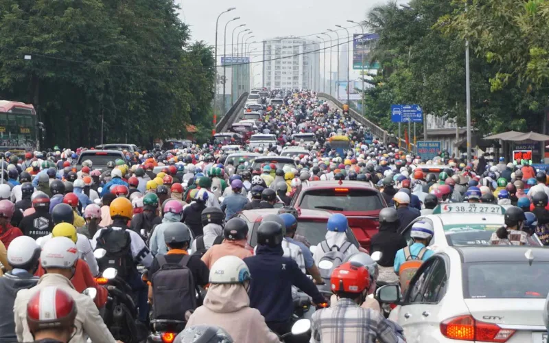 Cân nhắc về thời điểm khởi hành