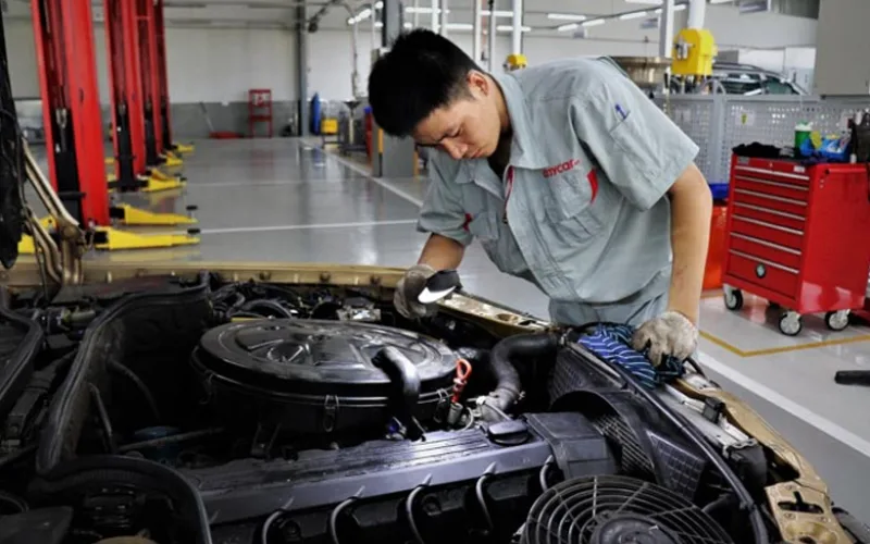 Kiểm tra kỹ lưỡng phương tiện trước khi bắt đầu hành trình