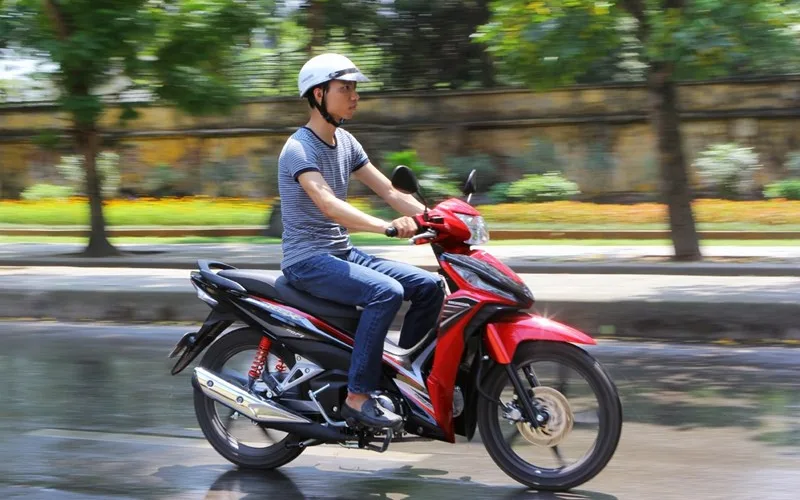 Lỗi quá tốc độ xe máy bị phạt bao nhiêu theo nghị định 168?