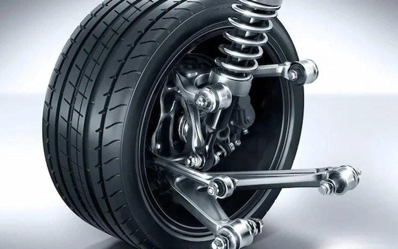 Vấn đề từ hệ thống treo hoặc lốp xe
