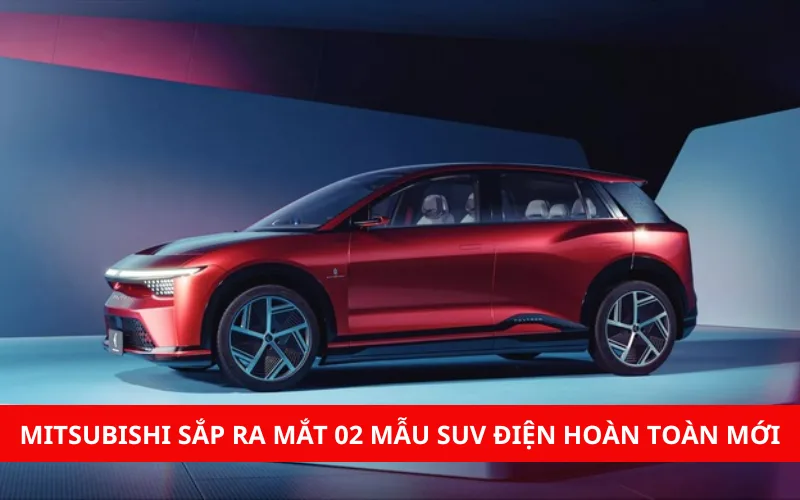 Mitsubishi sắp ra mắt 2 mẫu SUV điện hoàn toàn mới