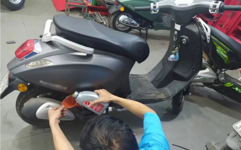 Tác động xấu đến hiệu suất động cơ