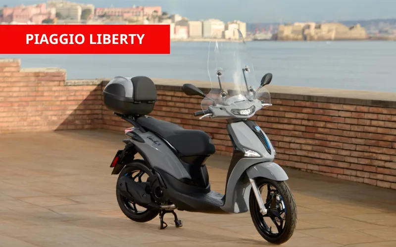 Piaggio Liberty là dòng xe tay ga cao cấp của Ý, mẫu xe sở hữu ngoại hình sang trọng cùng tiện ích hấp dẫn