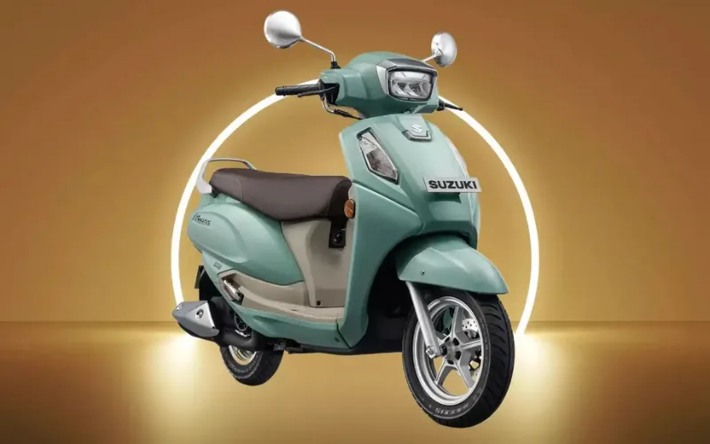 Suzuki Access 125 2025 sở hữu ngoại hình hiện đại nhưng khá nhỏ nhắn