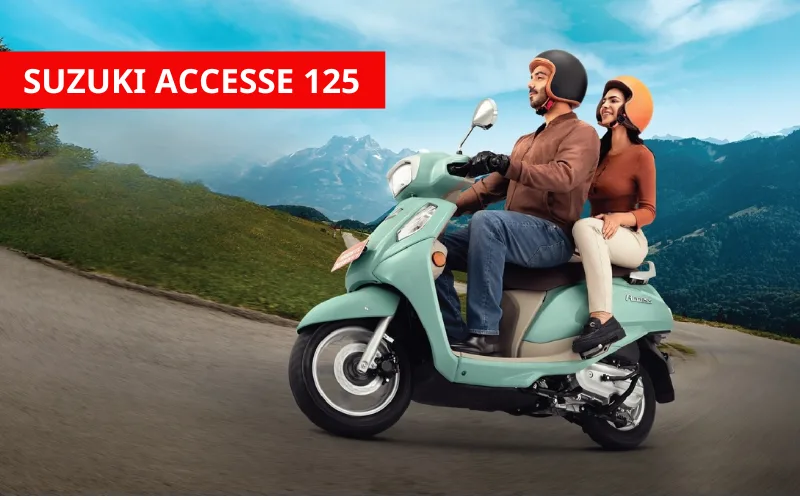 Mẫu xe tay ga Suzuki Access 125 2025 đã chính thức ra mắt