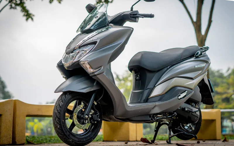 Dòng xe Burgman danh tiếng của nhà sản xuất Suzuki đến từ Nhật Bản