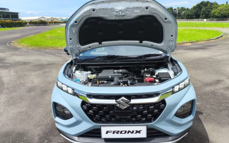 Suzuki Fronx 2025 mang đến cho người dùng đến 02 hệ động cơ tùy chọn