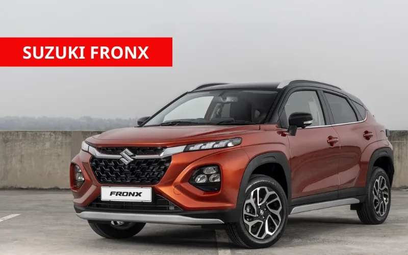 Suzuki Fronx 2025 mới ra mắt tại Việt Nam