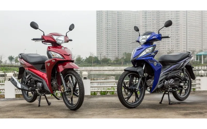 SYM Angel 125 2025 được cho là sở hữu thiết kế ấn tượng hơn so với các dòng xe số tại thị trường Việt Nam