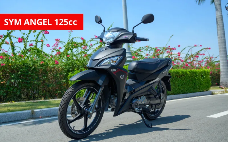 SYM Angel 125 đang bán tại Việt Nam