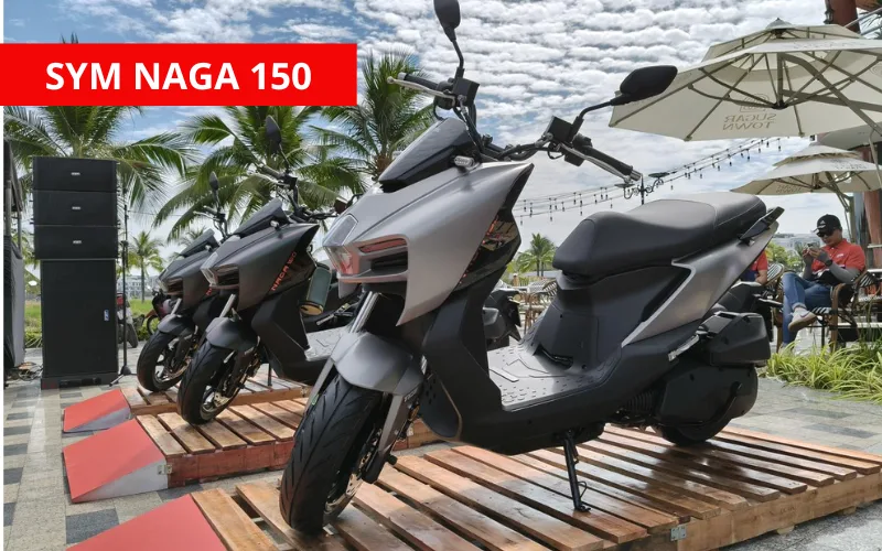 SYM Naga 150 2025