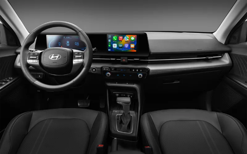Không gian nội thất bên trong xe Hyundai Accent đổi mới về thiết kế, hiện đại và cao cấp
