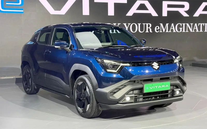 Suzuki e Vitara 2025 trang bị động cơ thuần điện có công suất 49 kWh và 61 kWh