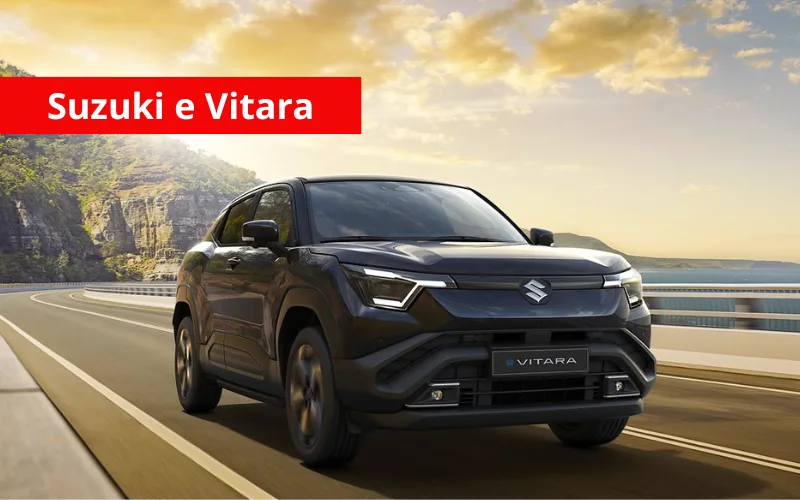 Suzuki e Vitara là dòng SUV hạng B chạy điện hoàn toàn mới của Suzuki