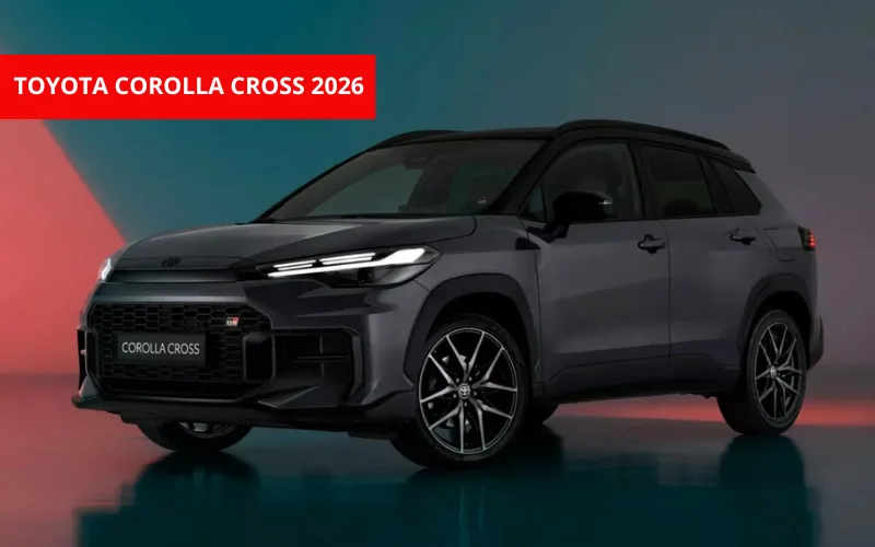 Toyota Corolla Cross 2026 ra mắt, nhiều tiện nghi hấp dẫn